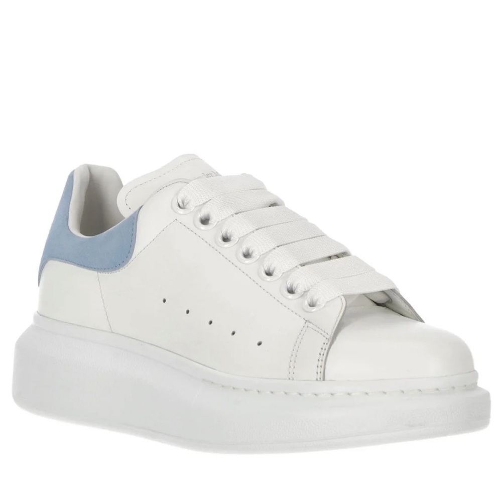 Women’s Alexander McQueen Oversized Sneaker Size 8 Blue